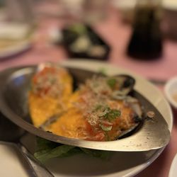 Matsu Restaurant - Mussels dynamite