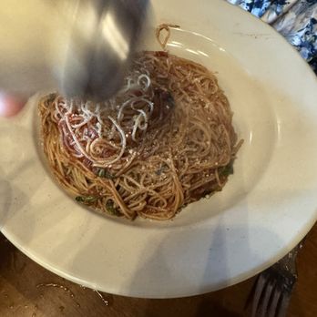 Inzo Italian Kitchen - Capellini Al Pomodoro - Pizza Near Me - Roanoke, Texas