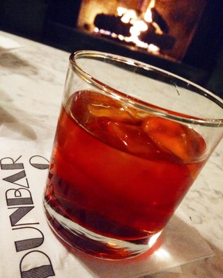 The Fireside Room by null