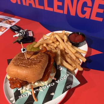Toca Social - Buffalo chicken sandwich - Soccer Near Me - The Colony, Texas Toca Social - Buffalo chicken sandwich - Soccer Near Me - The Colony, Texas