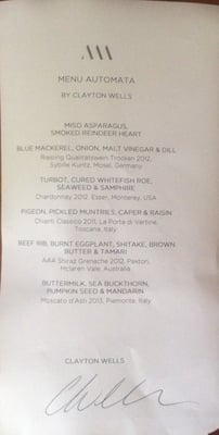 Menu photo 4 Farang Helsinki, 18 Menu photo 4 Farang Helsinki, 18