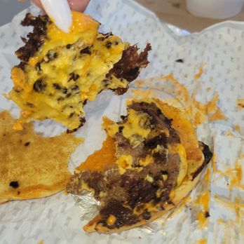 Sonic Drive-In - BURNT NASTY PAPER FLAT WANT TO BE BURGERS - Fast Food Near Me - Apple Valley, California