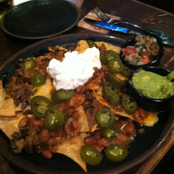 Roundin' 3rd - An order of Chili cheese nachos with Asada. More like an order for two people. - American Near Me - Long Beach, California Roundin' 3rd - An order of Chili cheese nachos with Asada. More like an order for two people. - American Near Me - Long Beach, California