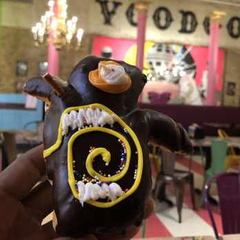 Voodoo Doughnut - Voodoo Doll Doughnut - Donuts Near Me - Austin, Texas