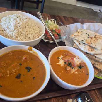 More Curry! - The butter chicken and the chicken ticka masala with all the fixens..so good and even took leftovers home. - Indian Near Me - Corona, California More Curry! - The butter chicken and the chicken ticka masala with all the fixens..so good and even took leftovers home. - Indian Near Me - Corona, California