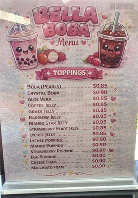 Menu photo 2 Bella Boba Clearwater, FL Menu photo 2 Bella Boba Clearwater, FL