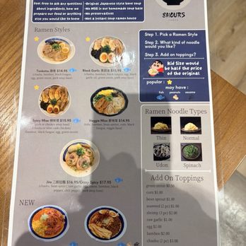8 Hours Ramen - Menu (2/2) - Ramen Near Me - Elk Grove, California 8 Hours Ramen - Menu (2/2) - Ramen Near Me - Elk Grove, California