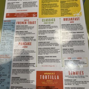 Snooze, an A.M. Eatery - Menu - Breakfast & Brunch Near Me - Houston, Texas Snooze, an A.M. Eatery - Menu - Breakfast & Brunch Near Me - Houston, Texas