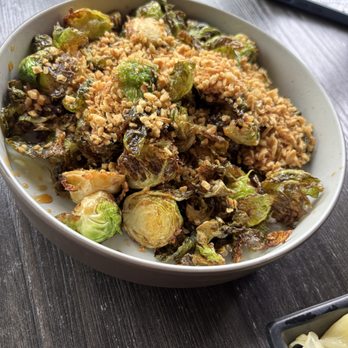 Mikomi Sushi Alhambra - brussel sprouts - very good - Sushi Bars Near Me - Alhambra, California
