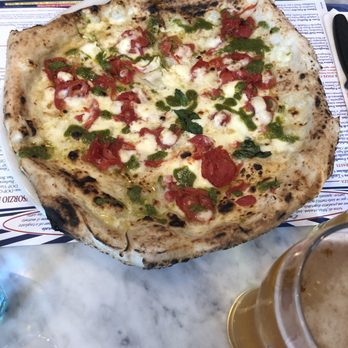 Sorbillo - Lievito Madre al Mare - Pesto - Pizza Near Me - Naples, NA