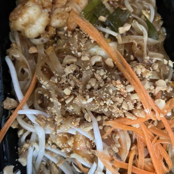 Quality Thai - Shrimp Pad Thai - Thai Near Me - Las Vegas, Nevada