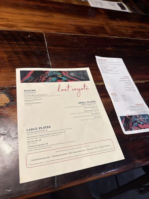 Lost Coyote Restaurant by null