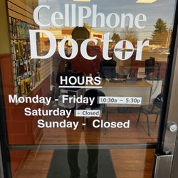 CellPhone Doctor - Current hours! 11-17-21 We will expand hours soon!