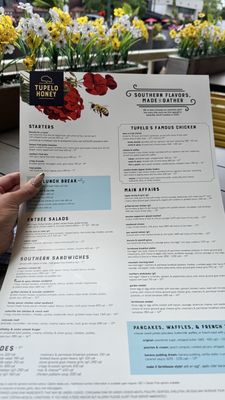 Menu photo 1 Tupelo Honey Southern Kitchen & Bar Upper Arlington, OH Menu photo 1 Tupelo Honey Southern Kitchen & Bar Upper Arlington, OH