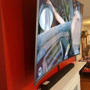 Dr Audio - 65" Samsung tv & sound bar installed over fireplace - Car Stereo Installation Near Me Dr Audio - 65" Samsung tv & sound bar installed over fireplace - Car Stereo Installation Near Me