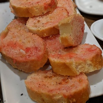 Puigmarti - Tomato Bread - Tapas Bars Near Me - Barcelona, B
