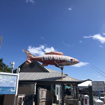 Two Georges Waterfront Grille - Big fish - Seafood Near Me - Boynton Beach, Florida