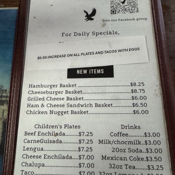 Hi-Ho Restaurant - Menu - Mexican Near Me - Corpus Christi, Texas Hi-Ho Restaurant - Menu - Mexican Near Me - Corpus Christi, Texas