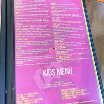 El Mariachi - Lunch menu - Food Court Near Me - Orange Park, Florida