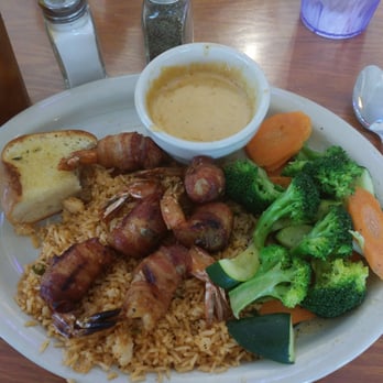 CR Surf & Turf - Shrimp Brochette - Seafood Near Me - Cedar Park, Texas CR Surf & Turf - Shrimp Brochette - Seafood Near Me - Cedar Park, Texas