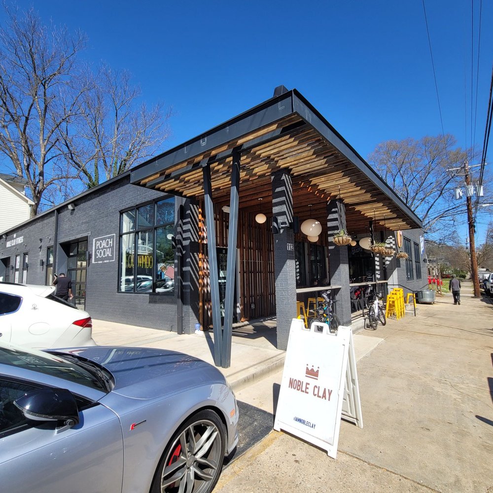 Poach Social - Exterior - Breakfast & Brunch Near Me - Atlanta, Georgia Poach Social - Exterior - Breakfast & Brunch Near Me - Atlanta, Georgia