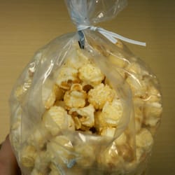 Kettlepop - They leave a little hole so steam can escape and your kettle corn stays crunchy! :)