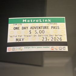 MetroLink - Day Pass