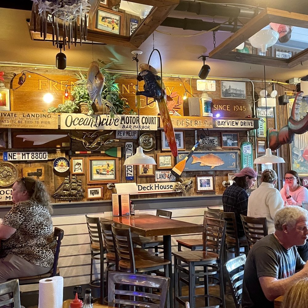 Geddy's - Interior - Seafood Near Me - Bar Harbor, Maine Geddy's - Interior - Seafood Near Me - Bar Harbor, Maine
