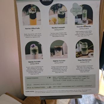 Daily Whisk Matcha - Cafes Near Me - Honolulu, Hawaii