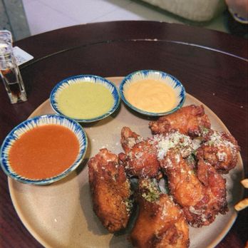 All About Pho - Parmesan garlic chicken wings - Vietnamese Near Me - Cerritos, California