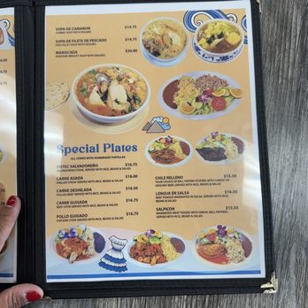 El Centro Americano - Menu - Seafood Near Me - Concord, California El Centro Americano - Menu - Seafood Near Me - Concord, California