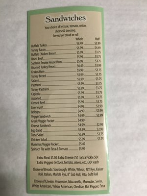 Menu photo 4 Moura's New York Deli Buffalo, NY Menu photo 4 Moura's New York Deli Buffalo, NY