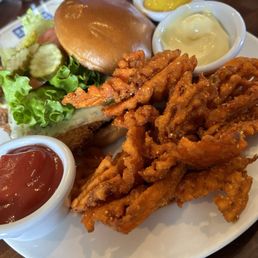 Breaded Tenderloin Sandwich