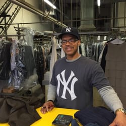 Dad and Son Dry Cleaners - Son great service