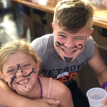 Sunshine Scenic Tours - Pirate face paint - Boating Near Me - Madeira Beach, Florida