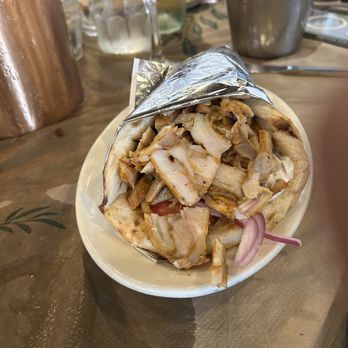Stamna Greek Taverna - Chicken gyro sandwich - Greek Near Me - Bloomfield, New Jersey Stamna Greek Taverna - Chicken gyro sandwich - Greek Near Me - Bloomfield, New Jersey