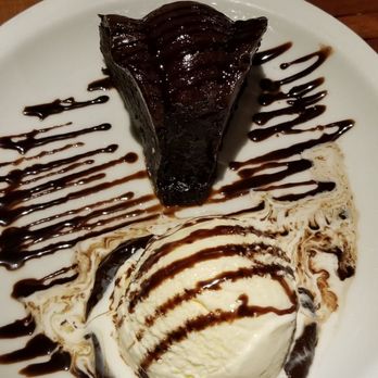 J. Alexander's - Chocolate cake with vanilla ice cream - Steakhouses Near Me - Plantation, Florida J. Alexander's - Chocolate cake with vanilla ice cream - Steakhouses Near Me - Plantation, Florida