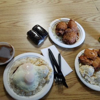 Da Hawaiian Kitchen - Loco moco, musubis, teriyaki chicken plate and fried chicken - Hawaiian Near Me - Huntington Beach, California Da Hawaiian Kitchen - Loco moco, musubis, teriyaki chicken plate and fried chicken - Hawaiian Near Me - Huntington Beach, California