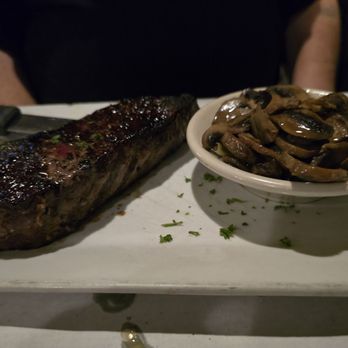 Raymes Steak & Fish House - NY Strip with sautéed mushrooms - Seafood Near Me - Lisle, Illinois Raymes Steak & Fish House - NY Strip with sautéed mushrooms - Seafood Near Me - Lisle, Illinois