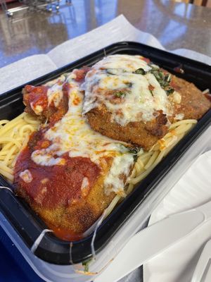 Amici's Pizzeria by null