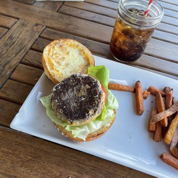 The New Deal - Tiny meat patty The All American Burger - American Near Me - Burbank, California The New Deal - Tiny meat patty The All American Burger - American Near Me - Burbank, California