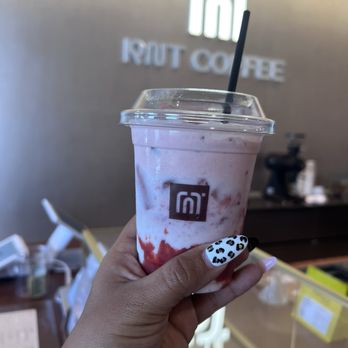 RNT Coffee - Strawberry Einspanner (caffeine free) - Coffee & Tea Near Me - Fullerton, California RNT Coffee - Strawberry Einspanner (caffeine free) - Coffee & Tea Near Me - Fullerton, California