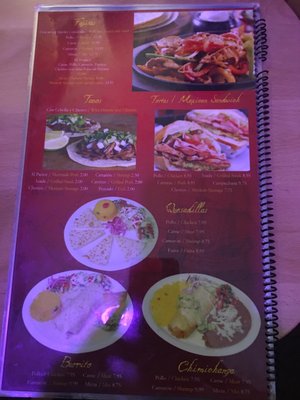 Menu photo 1 El Tropico Charlotte, NC Menu photo 1 El Tropico Charlotte, NC