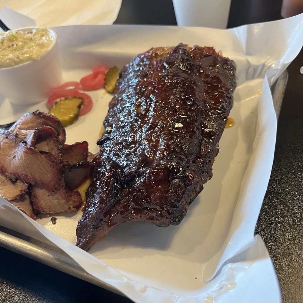 Ribs & brisket Ribs & brisket