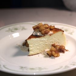 The Gage - Apple Pie Basque Cheesecake ($14) - creamy cheesecake, spiced apples, butter streusel. Too sweet in my opinion.