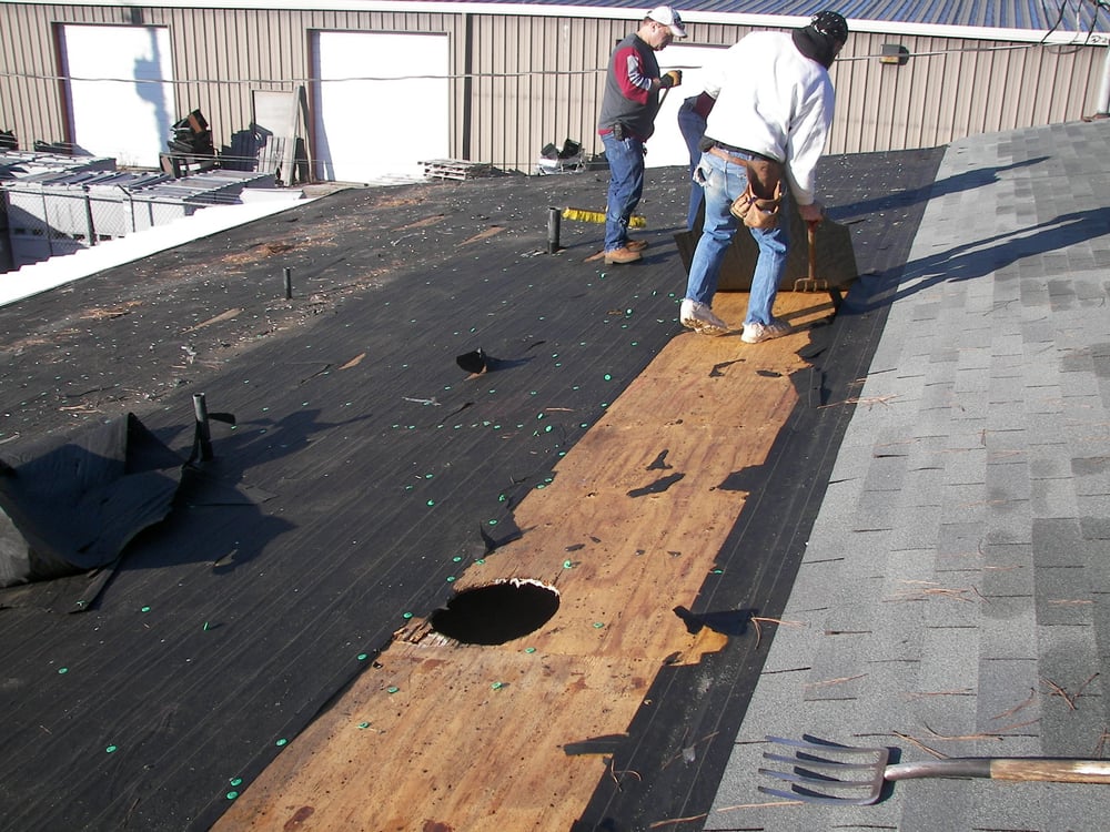 Slide of Simmons Roofing