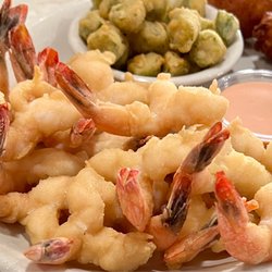 O'Steen's Restaurant - (･‿･) Shrimply the BEST and the batter is light too! Highly recommend O'Steen's especially if you are in the area! #supportlocal
