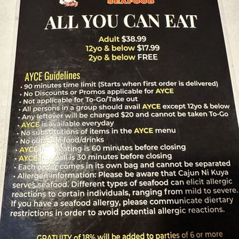 Cajun Ni Kuya - Menu - Seafood Near Me - Northridge, California Cajun Ni Kuya - Menu - Seafood Near Me - Northridge, California