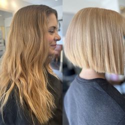 Euphoria Salon and Spa - Stylist collaboration- Cut by Angie | Custom color by Bo