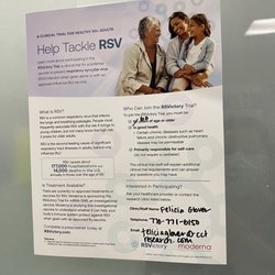 Lifeline Primary Care - Help tackle RSV